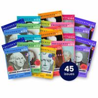 Presidents for Kids - The Ultimate Presidential Collection | 45 Activity Books Set | Children's U.S. History Book Bundle with Fun Facts, Activities & Stories | Ages 5-10 1968580573 Book Cover