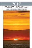 Agenda-Calendar 2017 - Colours of the Skies 1539703746 Book Cover