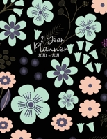 2020-2021 Planner 2 Year: Two Years Planner Calendar Personalized January 2020 up to December 2021 Business Planners with Holidays Contains extra lined pages to record notes plenty of room in the day  1692719505 Book Cover