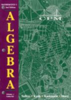 College Preparatory Mathematics 1: Units 0-6 1885145764 Book Cover