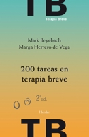 200 Tareas en Terapia Breve 842543825X Book Cover