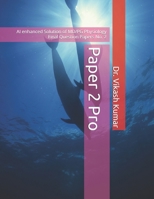 Paper 2 Pro: AI enhanced Solution of MD/PG Physiology Final Question Papers No. 2 (Paper 1 to 4 Pro) B0DYZMQ7BZ Book Cover
