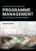 Code of Practice for Programme Management in the Built Environment 1394192436 Book Cover