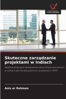 Skuteczne zarzadzanie projektami w Indiach 6209137156 Book Cover