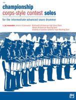 Championship Corps-Style Contest Solos 0739009338 Book Cover