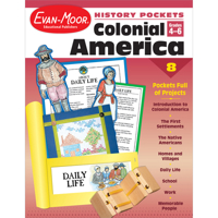 Colonial America, Grades 4-6 (History Pockets)
