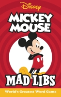 Mickey Mouse Mad Libs 045153400X Book Cover