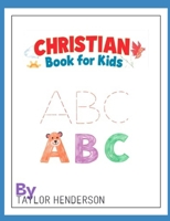My First Christian Tracing book for Kids B0FPBMZC7K Book Cover