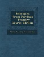 Selections from Polybius 1289535612 Book Cover