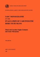 Vol 46 IARC Monographs: Diesel and Gasoline Engine Exhausts and Some Nitroarenes (Iarc Monographs) 9283212460 Book Cover