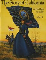 Story of California Coloring Book, Book 4, Vol. 4 0883882175 Book Cover