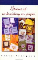 Embroidery on Paper 9038415915 Book Cover