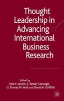 Thought Leadership in Advancing International Business Research 023021777X Book Cover