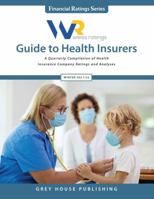 Weiss Ratings Guide to Health Insurers Winter 2021-22: A Quarterly Compilation of Health Insurance Company Ratings and Analyses 1637001800 Book Cover