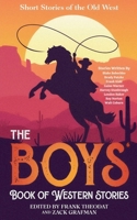 The Boys Book of Western Stories B0GTWTVCXS Book Cover