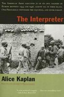 The Interpreter 0743254244 Book Cover