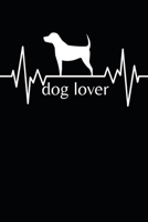 Dog Lover: Blank Lined Dog Notebook/Journal For Dog Lovers, Gifts For Dog Owners, Women, Men, Adults and Kids (6" x 9") 1675187207 Book Cover