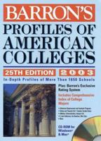 Profiles of American Colleges 2016 1438006896 Book Cover