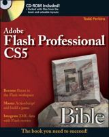 Flash Professional CS5 Bible 0470602287 Book Cover