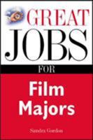 Great Jobs for Film Majors 0071405828 Book Cover