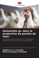 Salmonella sp. dans la production de poulets de chair (French Edition) 6208371937 Book Cover