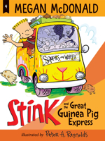 Stink and the Great Guinea Pig Express 0763642347 Book Cover