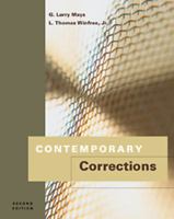 Contemporary Corrections 0534561977 Book Cover