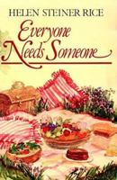 Everyone needs someone: Poems of love and friendship 0800715551 Book Cover
