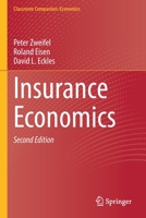 Insurance Economics 3030803929 Book Cover