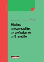 Missions et responsabilités des professionnels de l'immobilier (French Edition) 2281125831 Book Cover