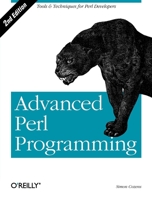 Advanced Perl Programming 0596004567 Book Cover