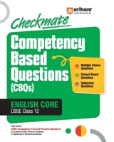 Checkmate CBQs English Core 12th 9364375661 Book Cover