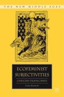 Ecofeminist Subjectivities: Chaucer's Talking Birds 0230115276 Book Cover