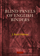 Blind Panels of English Binders 0521136628 Book Cover