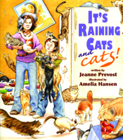 It's Raining Cats-and Cats! 0940719061 Book Cover