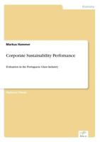 Corporate Sustainability Perfomance 3838658108 Book Cover