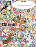 My first big book of coloring: my first big book of outer space coloring.Coloring Book for kids ages 4-7.Fun Coloring Book for Preschool and Elementa B08YNHY2XG Book Cover