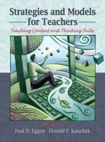 Strategies and Models for Teachers: Teaching Content and Thinking Skills (5th Edition) 0205308082 Book Cover