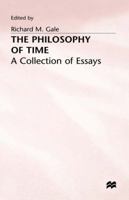 Philosophy of Time 0333000420 Book Cover