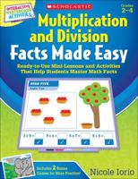 Interactive Whiteboard Activities: Addition and Subtraction Facts Made Easy: Ready-to-Use Mini-Lessons and Activities That Help Students Master Math Facts 0545197694 Book Cover