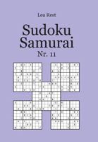 Sudoku Samurai - NR. 11 3954971151 Book Cover