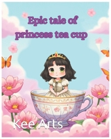 Epic tale of princess tea cup B0FQNJKFLW Book Cover