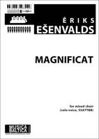 Magnificat for Solo Voice and Ssaattbb Mixed Choir: Choral Octavo B0BKTY2X1W Book Cover