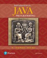 Introduction to Java Programming, Brief Version 0134611039 Book Cover
