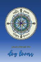 Salty Paws and Sloppy Kisses Mariner's Compass: Lined Journal for Dog Lovers (Dogcentricity) 1677737980 Book Cover