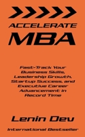 Accelerate MBA B0FPJRFF8W Book Cover