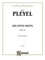 Six Little Duets, Op. 59 0757913776 Book Cover