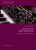Das Auge Der Sprache: Ornament Und Lineatur Bei Marcel Proust 3422070656 Book Cover
