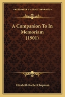 A Companion to In Memoriam 1120112826 Book Cover