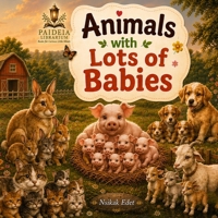 Animals with Lots of Babies B0H395H9DP Book Cover